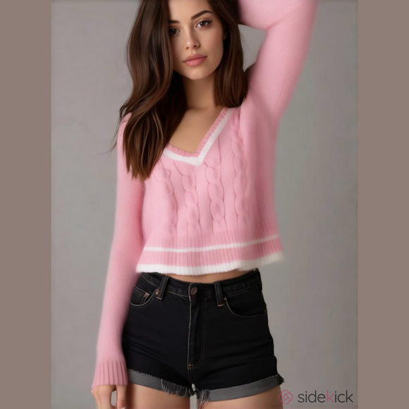 Altar'd State Sweaters - Altar’d State Crop Sweater. SIZE XS.